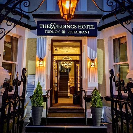 The Wildings Hotel & Tudno'S Restaurant Llandudno Exterior foto