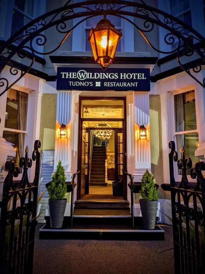 The Wildings Hotel & Tudno'S Restaurant Llandudno Exterior foto