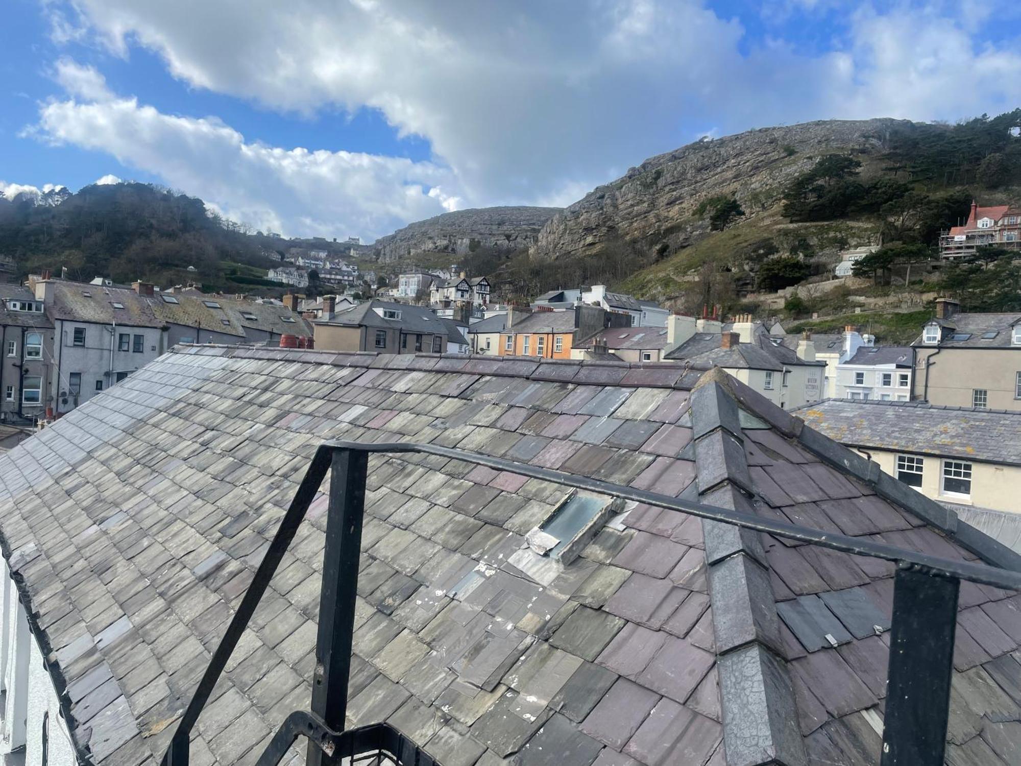 The Wildings Hotel & Tudno'S Restaurant Llandudno Exterior foto