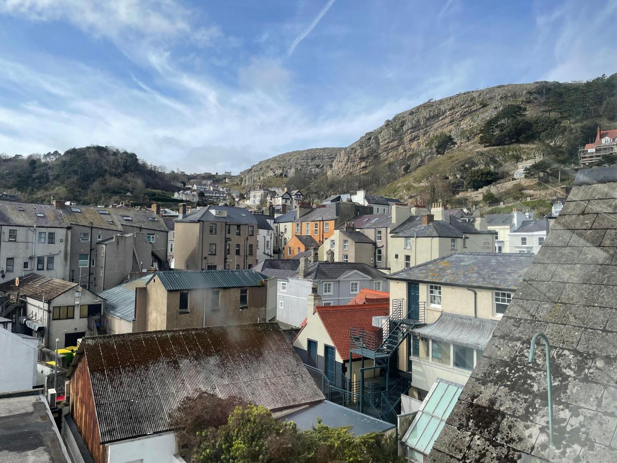 The Wildings Hotel & Tudno'S Restaurant Llandudno Exterior foto